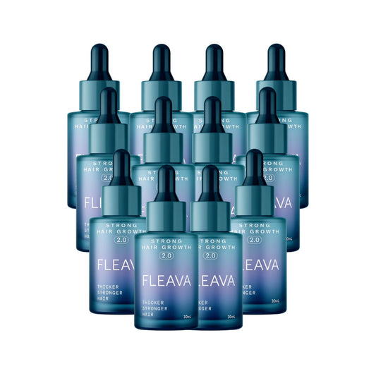 12 Pack - Advanced Copper Peptide Hair Regrowth Formula