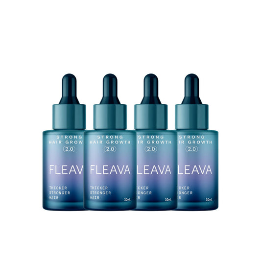 4 Pack - Advanced Copper Peptide Hair Regrowth Formula