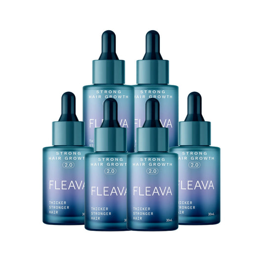 6 Pack - Advanced Copper Peptide Hair Regrowth Formula