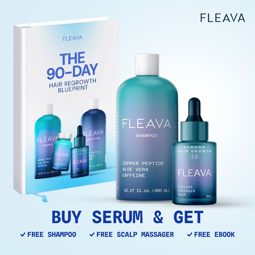 Advanced Copper Peptide Hair Growth Formula